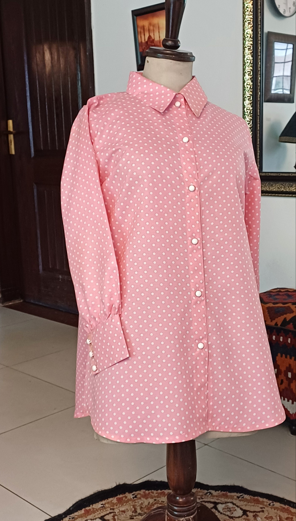 Girls' Pink Top