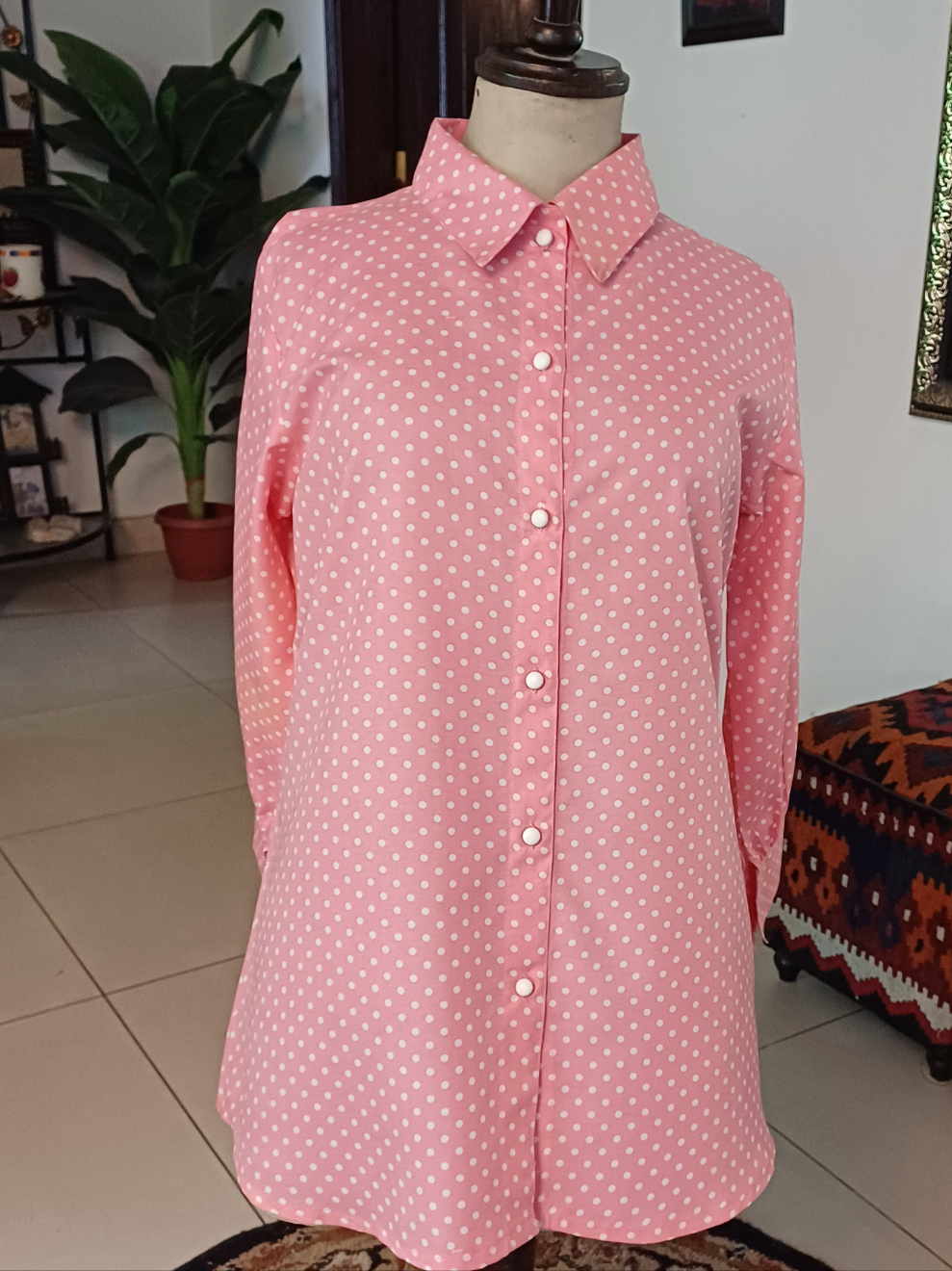 Girls' Pink Top