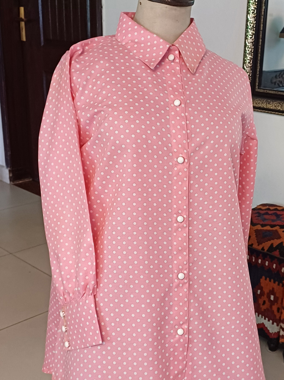 Girls' Pink Top