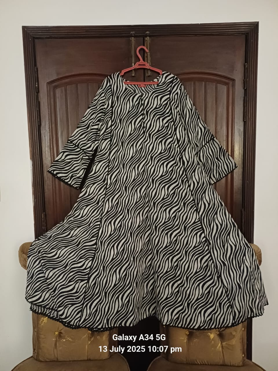 BONANZA. Long shirt/gown