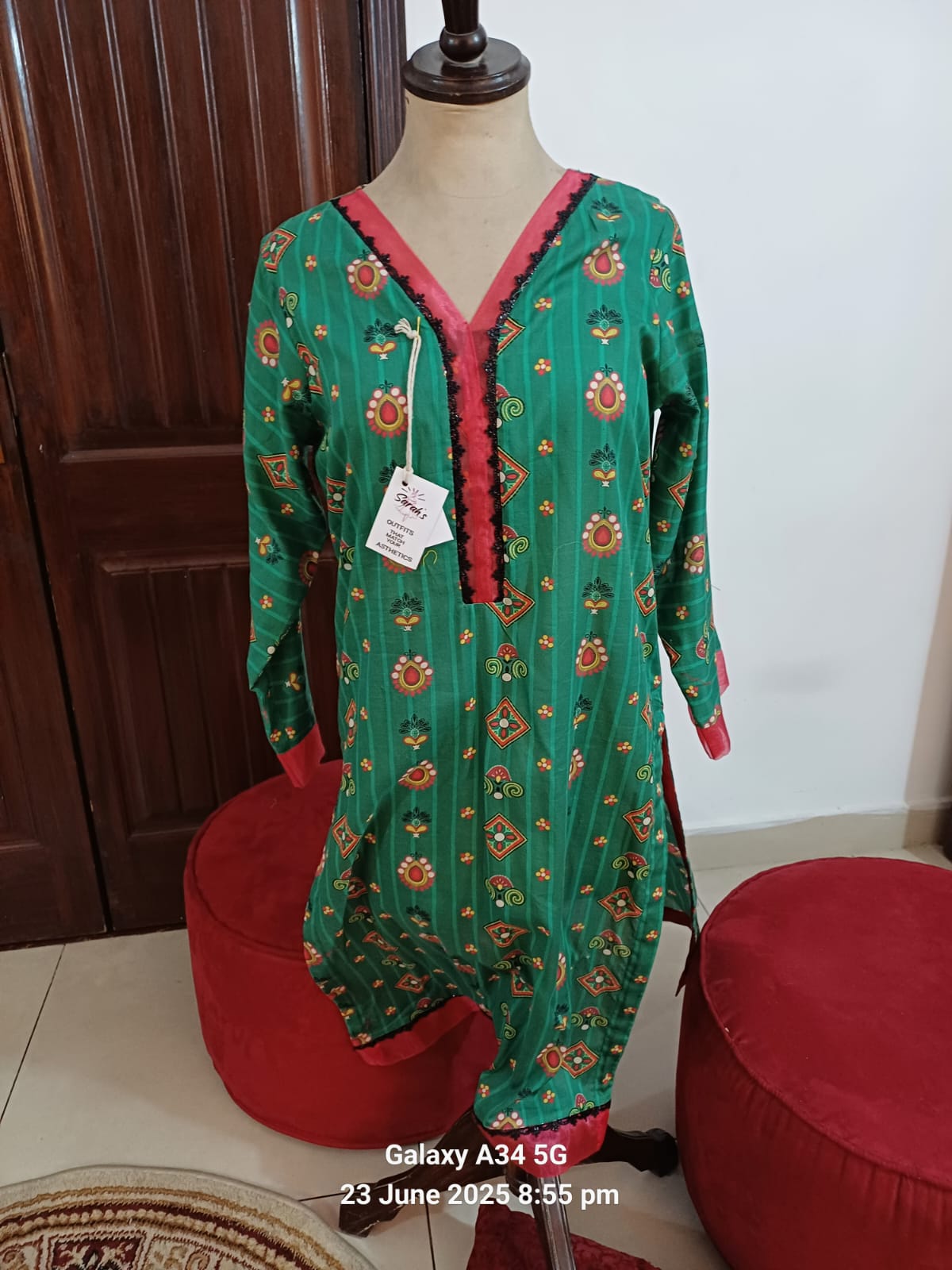 SAYA. Cool Green