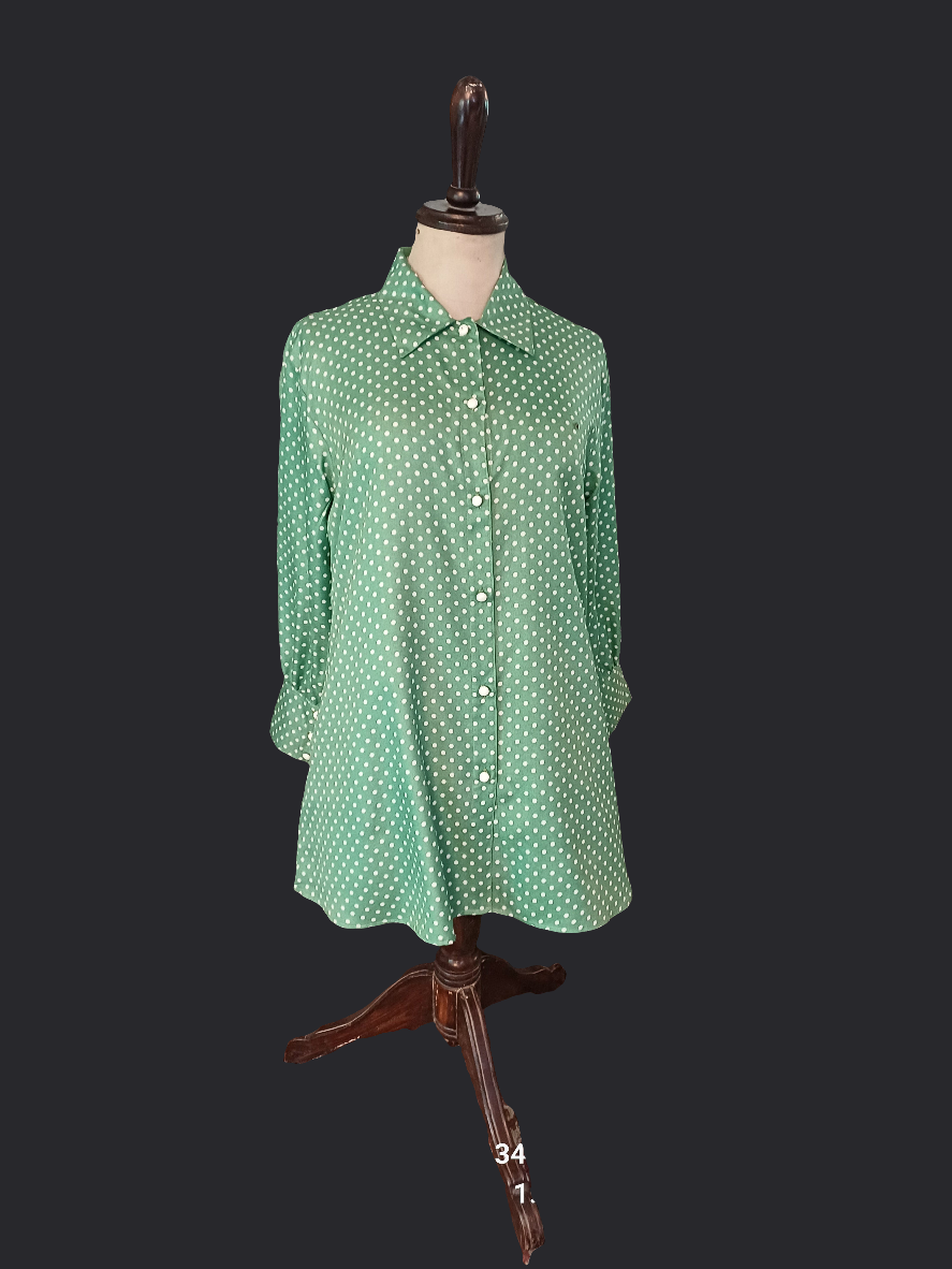 Girls' Green Top