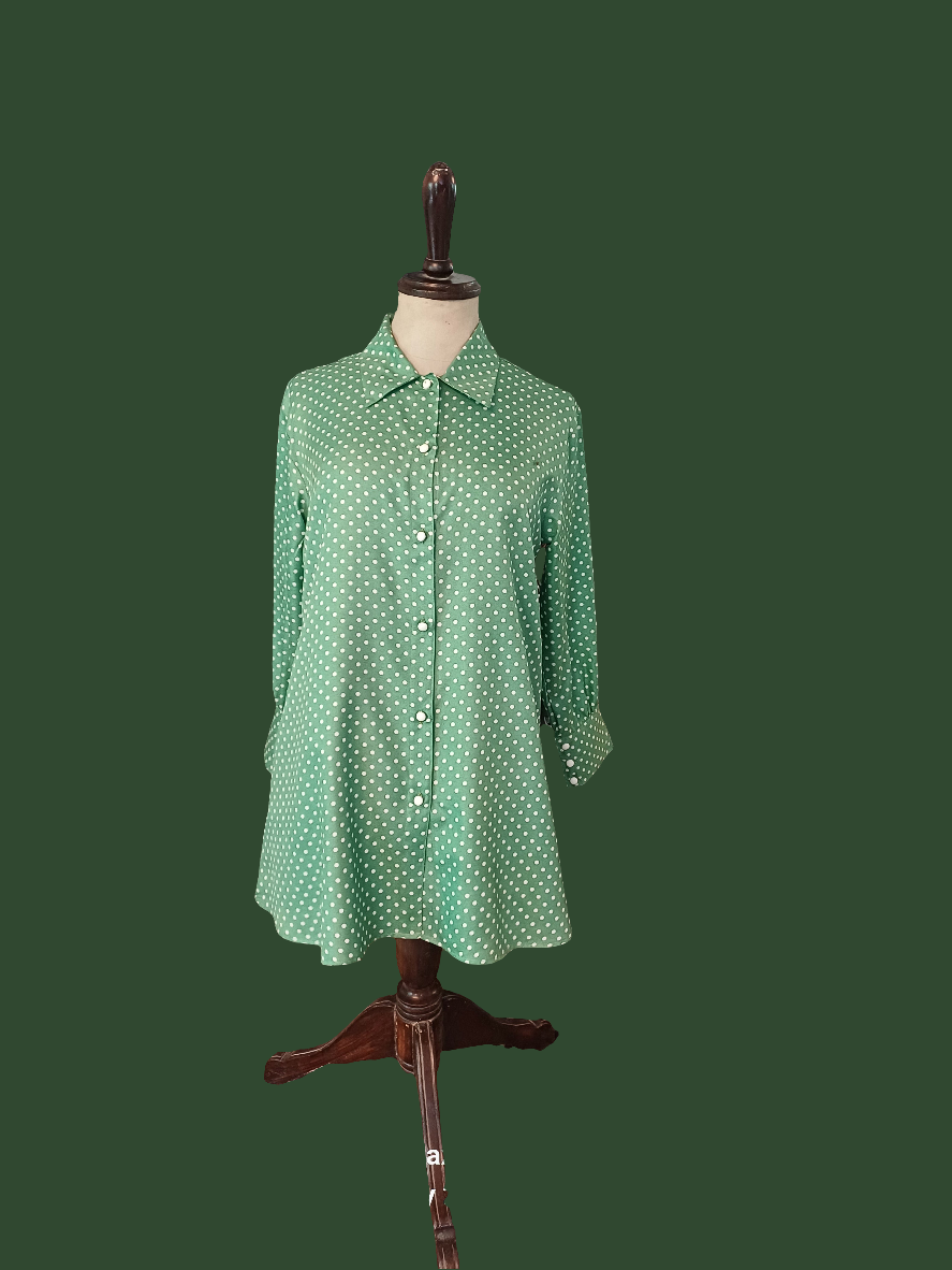 Girls' Green Top