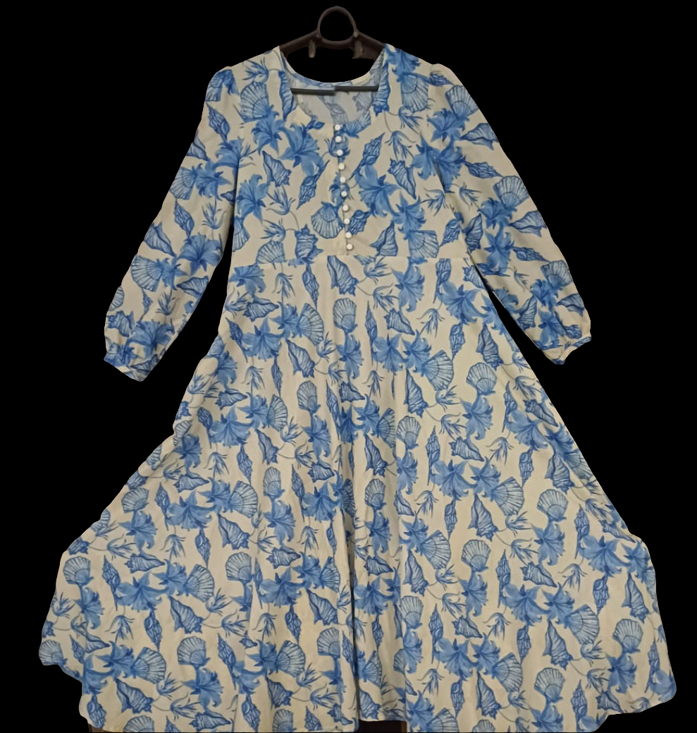 SAYA. Long shirt/ gown