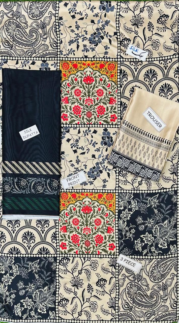 Lulusar. Shamooz Silk 3-piece Suit