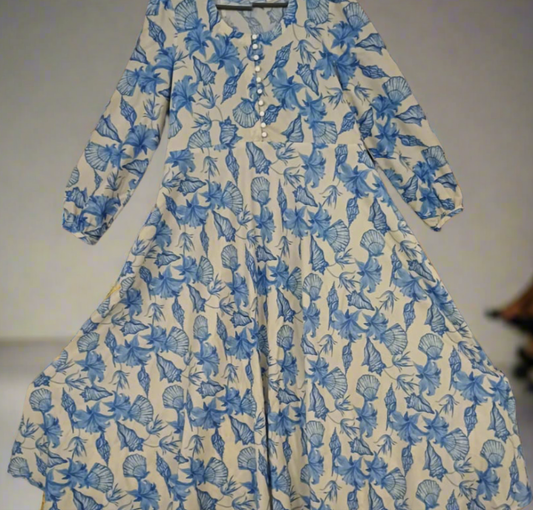 SAYA.                             Long shirt/ gown