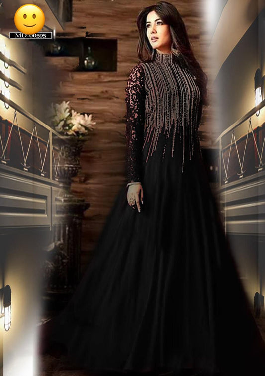 Festive shaffoon.                         Party wear