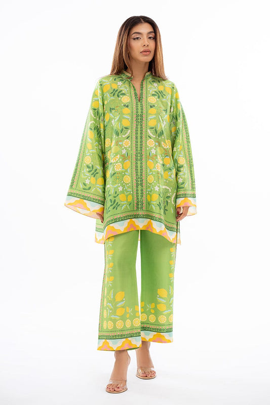 Asim Jofa - Digital printed 3 piece Co-ord Set
