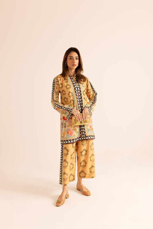 Asim Jofa - Digital printed 3 piece Co-ord Set