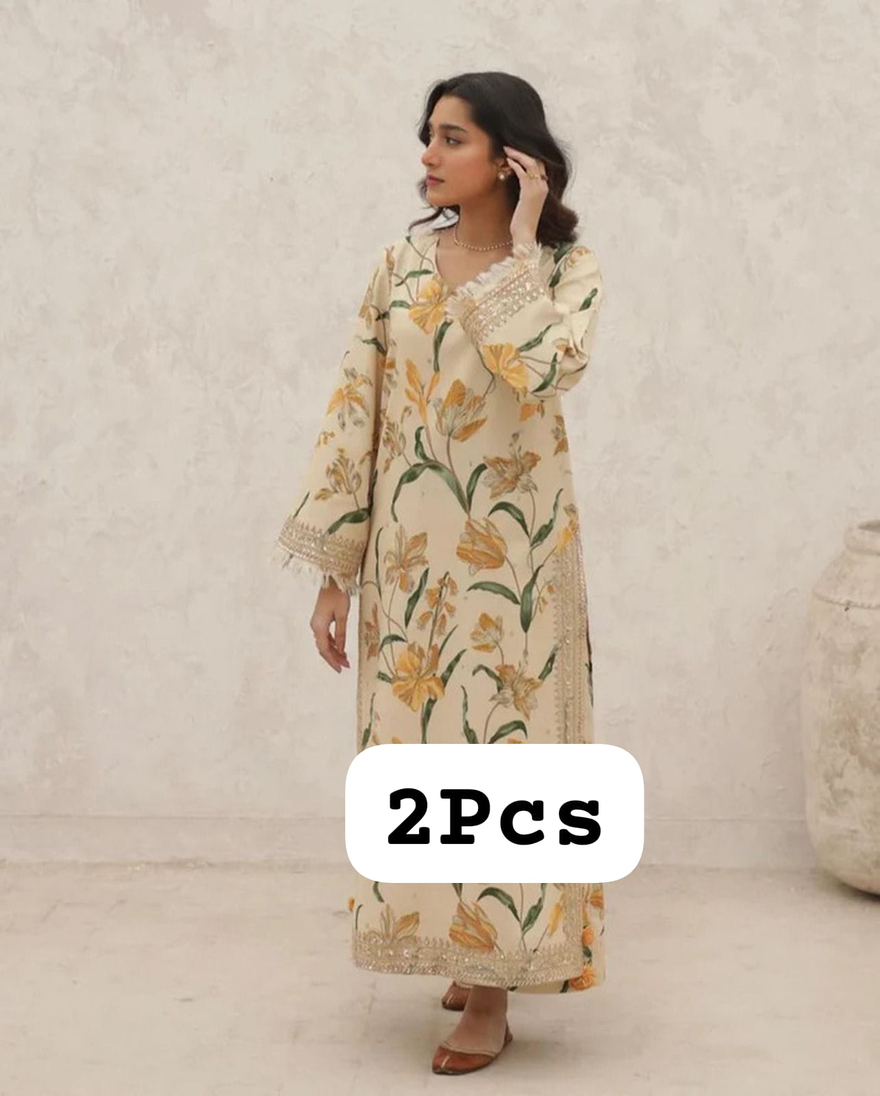 DYOT - 2 piece Co-ord  Set with patches