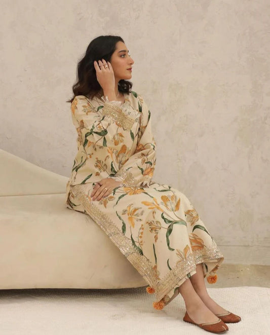 DYOT - 2 piece Co-ord  Set with patches
