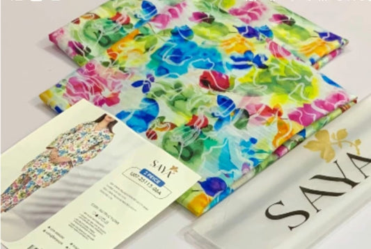 Saya - 2 piece Lawn all over suit