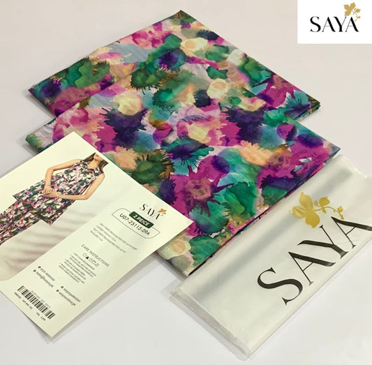 Saya - 2 piece Lawn all over suit