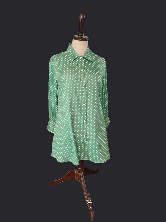 Girls' Green Top