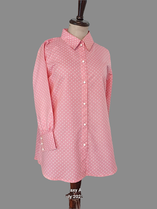 Girls' Pink Top