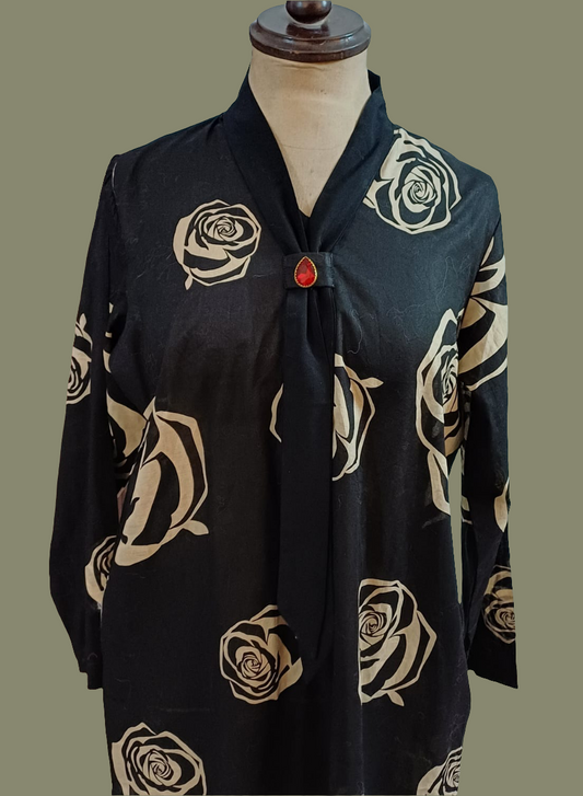 ZEEN                                Stylish Black Top