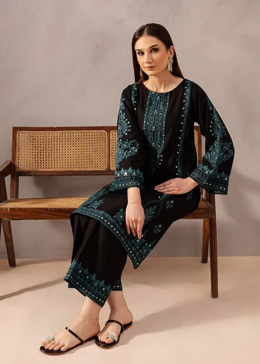 Batiq Brand Luxury 2pc Dhanak Embriodered Collection*